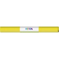 HEYDA Krepppapier 50 x 250 cm Sonnengelb