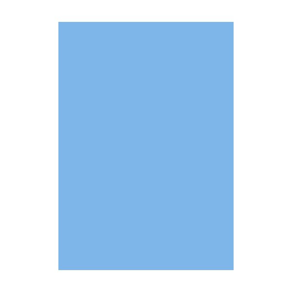 HEYDA Krepppapier 50 x 250 cm Wasserblau