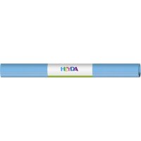 HEYDA Krepppapier 50 x 250 cm Wasserblau