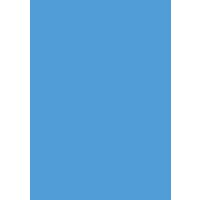 HEYDA Krepppapier 50 x 250 cm Himmelblau