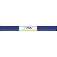 HEYDA Krepppapier 50 x 250 cm Dunkelblau