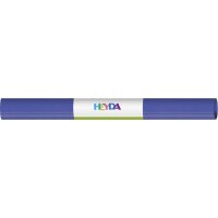 HEYDA Krepppapier 50 x 250 cm Königsblau