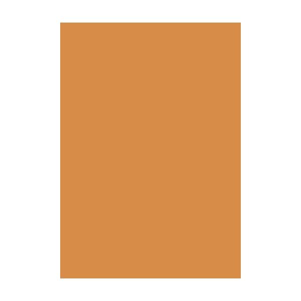 HEYDA Krepppapier 50 x 250 cm Orange