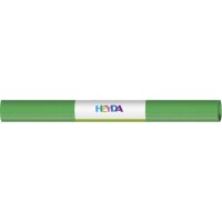 HEYDA Krepppapier 50 x 250 cm Mittelgrün