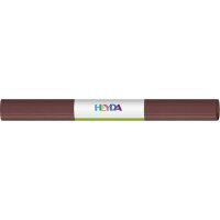 HEYDA Krepppapier 50 x 250 cm Mittelbraun