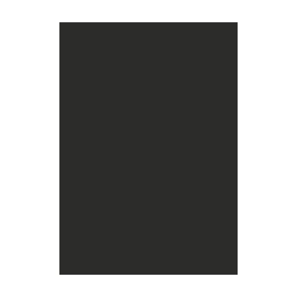 HEYDA Krepppapier 50 x 250 cm Schwarz