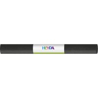 HEYDA Krepppapier 50 x 250 cm Schwarz