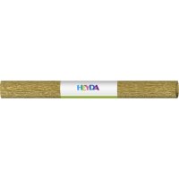 HEYDA Krepppapier 50 x 250 cm Gold