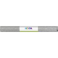 HEYDA Krepppapier 50 x 250 cm Silber