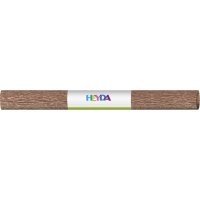HEYDA Krepppapier 50 x 250 cm Bronze
