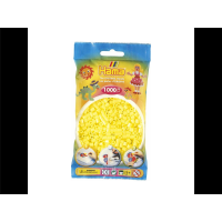 3x Hama 1000 Midi Bügelperlen - Pastell-Gelb