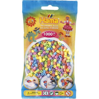 Hama 1000 Midi Bügelperlen 2er Set 54/50