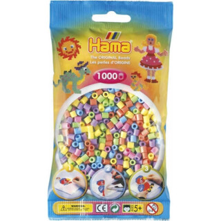 Hama 1000 Midi Bügelperlen 2er Set 54/50