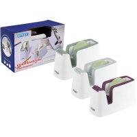 STYLEX Klebefilm-Tischabroller inkl. 1 Rolle Klebefilm
