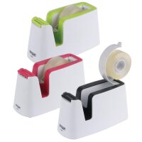 STYLEX Klebefilm-Tischabroller inkl. 1 Rolle Klebefilm