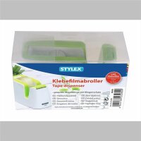 STYLEX Klebefilm-Tischabroller inkl. 1 Rolle Klebefilm