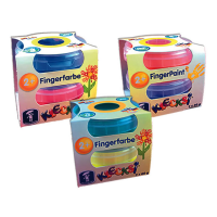 Feuchtmann KLECKSi Minis 2x 60g Fingermalfarbe