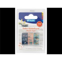 Stylex Deko-Klebeband 3 Rollen