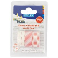 Stylex Deko-Klebeband 3 Rollen