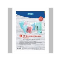 Stylex-Ordnungsmappen Set 8-teilig, in 4 verschiedenen...