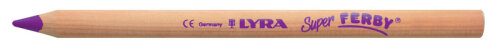 LYRA Super FERBY Einzelstift natur, Violett dunkel