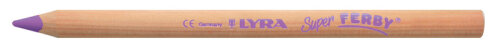 LYRA Super FERBY Einzelstift natur, Violett hell