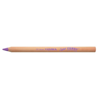 LYRA Super FERBY Einzelstift natur, Violett hell