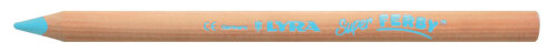 LYRA Super FERBY Einzelstift natur, Smalteblau