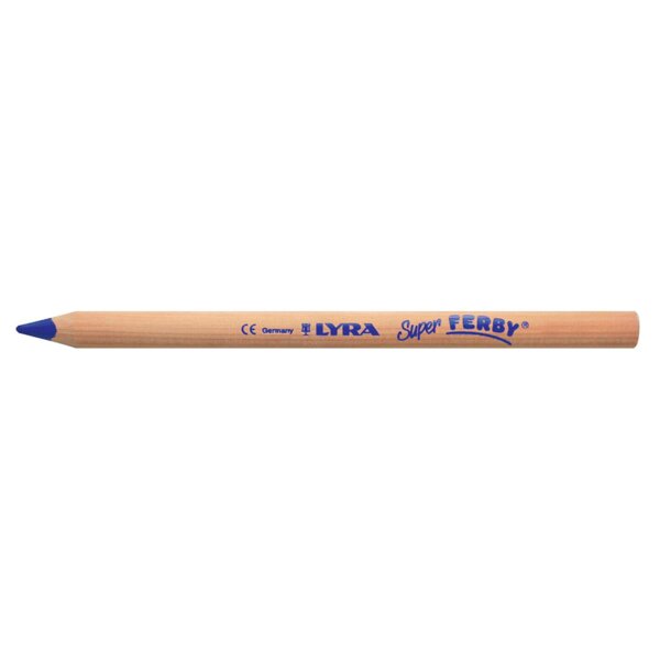 LYRA Super FERBY Einzelstift natur, Preußischblau