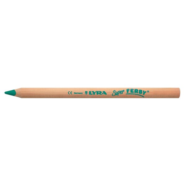 LYRA Super FERBY Einzelstift natur, Wiesengrün