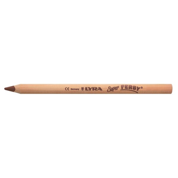 LYRA Super FERBY Einzelstift natur, van-Dyck-braun