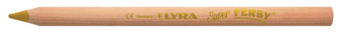 LYRA Super FERBY Einzelstift natur, Gold