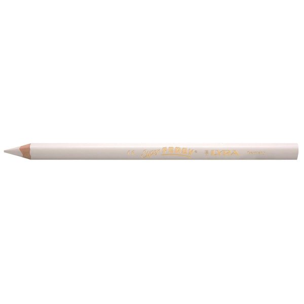 LYRA Super FERBY Einzelstift lackiert, Weiß