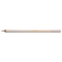 LYRA Super FERBY Einzelstift lackiert, Weiß