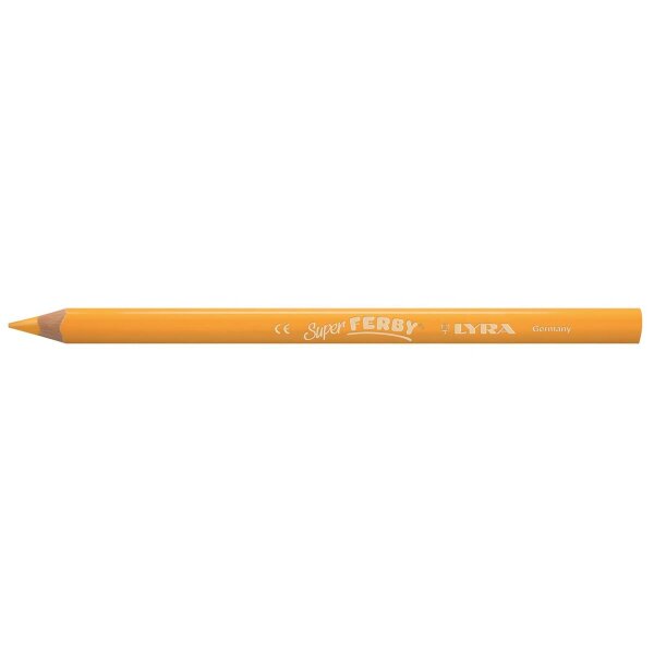 LYRA Super FERBY Einzelstift lackiert, Zitron