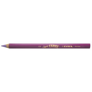 LYRA Super FERBY Einzelstift lackiert, Violett hell