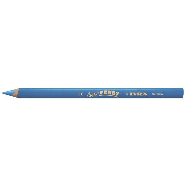 LYRA Super FERBY Einzelstift lackiert, Lichtblau