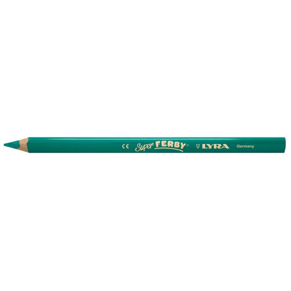 LYRA Super FERBY Einzelstift lackiert, Viridian