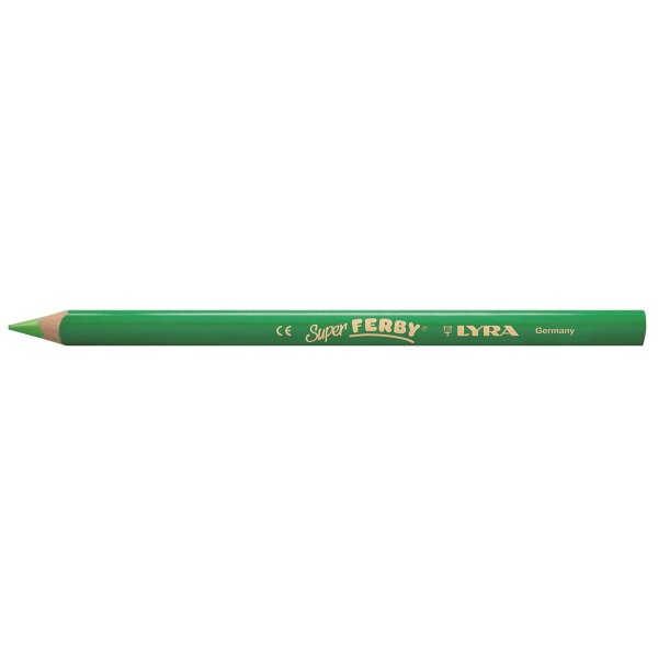 LYRA Super FERBY Einzelstift lackiert, Maigrün