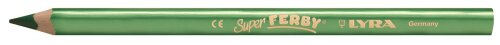 LYRA Super FERBY Einzelstift lackiert, Grün metallic