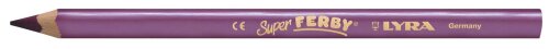 LYRA Super FERBY Einzelstift lackiert, Lila metallic