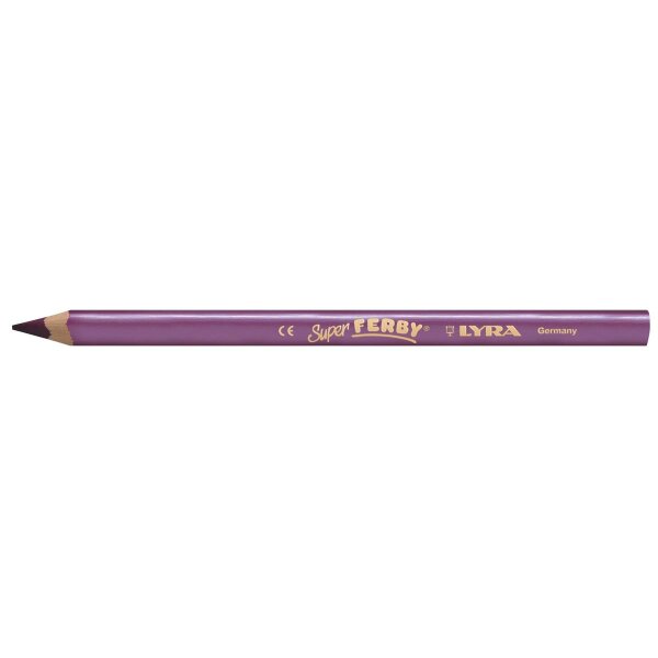 LYRA Super FERBY Einzelstift lackiert, Lila metallic
