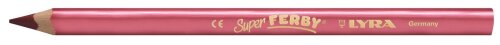 LYRA Super FERBY Einzelstift lackiert, Pink metallic