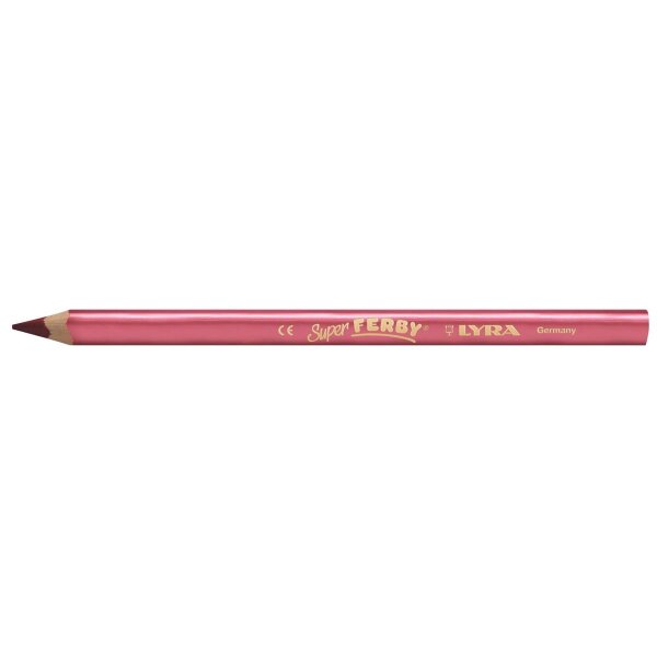 LYRA Super FERBY Einzelstift lackiert, Pink metallic