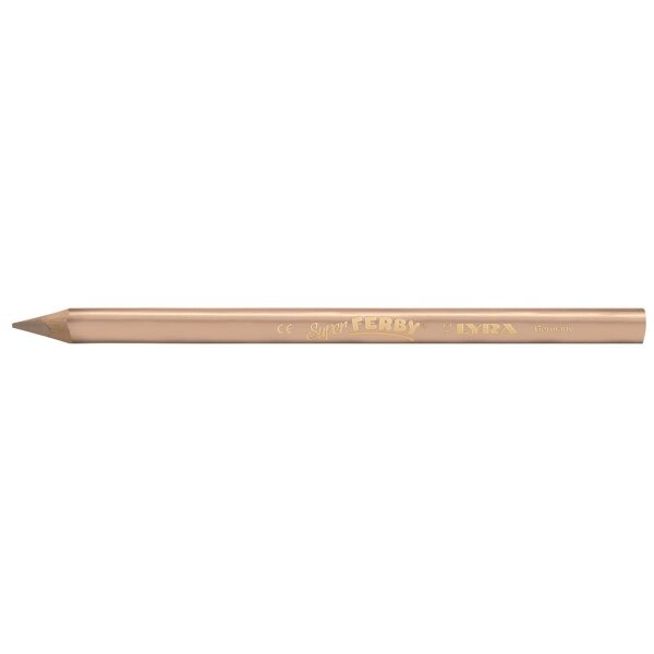 LYRA Super FERBY Einzelstift lackiert, Champagne