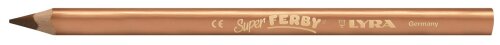 LYRA Super FERBY Einzelstift lackiert, Bronze