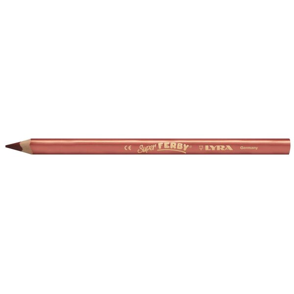 LYRA Super FERBY Einzelstift lackiert, Kupfer