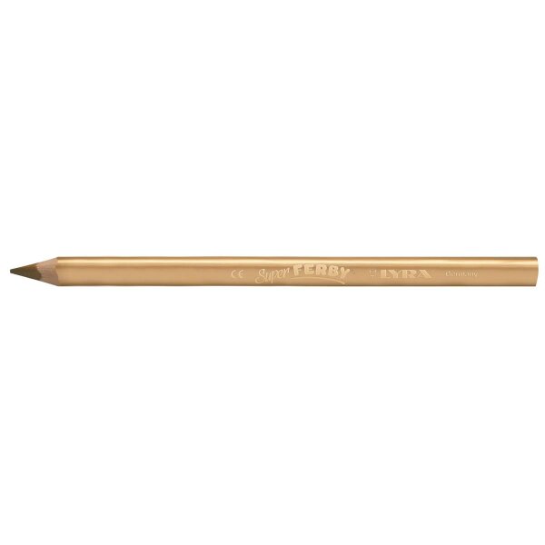 LYRA Super FERBY Einzelstift lackiert, Gold