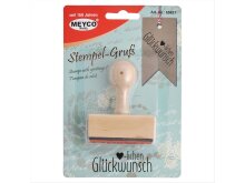 Meyco Motiv-Stempel "Herzlichen...