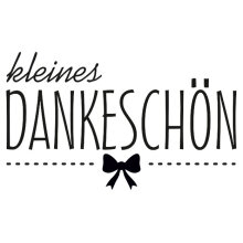 Meyco Motiv-Stempel "kleines Dankeschön"...